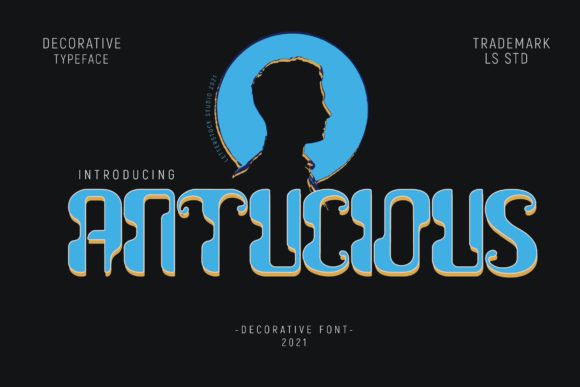 Antucious Font for Eye-Catching Digital Campaigns