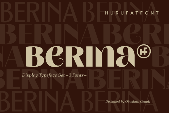 Berina Font for Stronger Brand Visuals