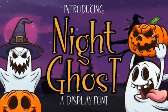 Boost Your Brand with the Night Ghost Font