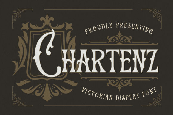 Chartenz Font for Handmade Creations