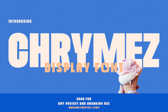 Chrymez Font for Professional Branding and Design