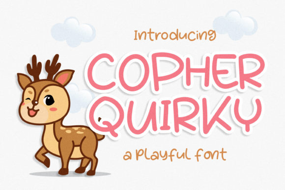 Copher Quirky Font for Playful Branding