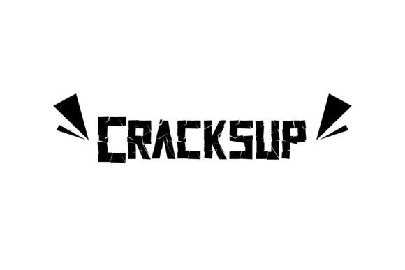 Cracksup: A Modern Font That Boosts Brand Identity