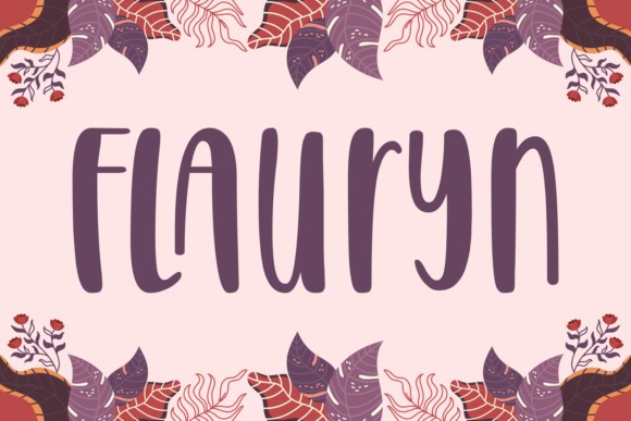 Flauryn: A Playful Display Font for Web Design