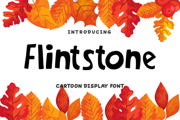 Flintstone Font for Web Design: Playful Yet Professional