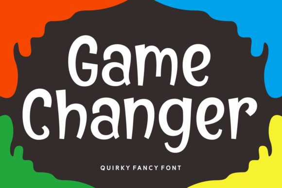 Game Changer: A Stylish Display Font for Web Design