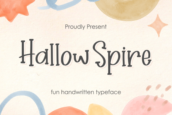 Hallow Spire Font for Web Design