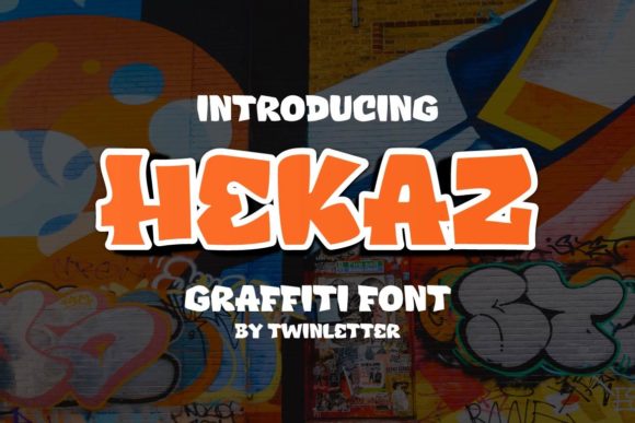Hekaz: A Bold Display Font for Modern Web Design