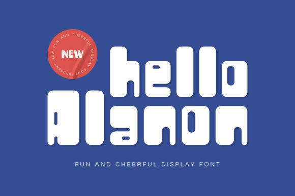 Hello Alanon: A Bold Font for a Polished Brand