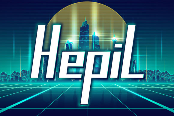 Hepil: The Bold Display Font That Elevates Campaigns