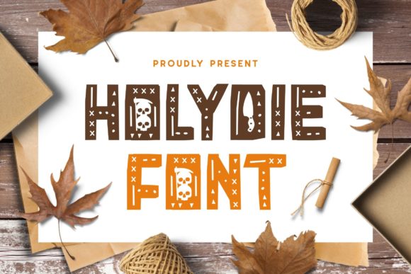 Holydie: A Display Font That Elevates Digital Branding