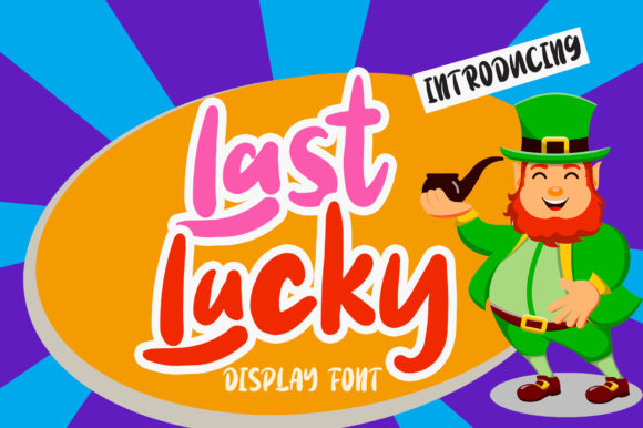 How Last Lucky Elevates Brand Campaigns with Playful Typography