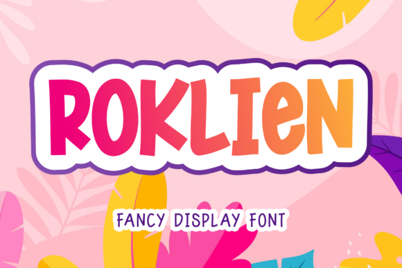 How Roklien Font Transformed My Brand's Visual Identity