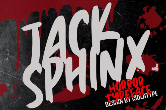 Jack Sphinx: A Bold Display Font with Street Art Energy