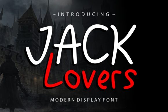 Jacklovers: A Display Font for Bold Branding