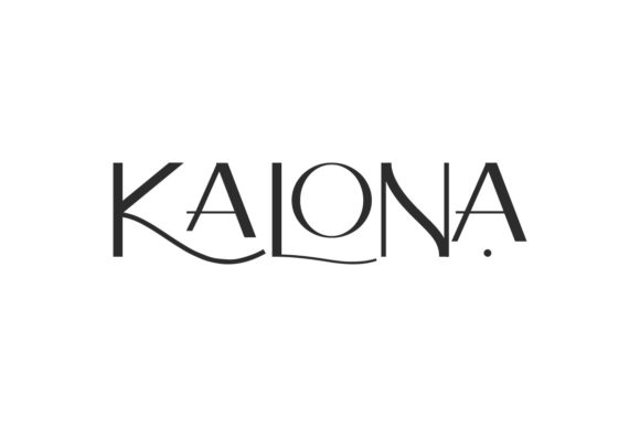 Kalona: A Display Font That Elevates Digital Branding