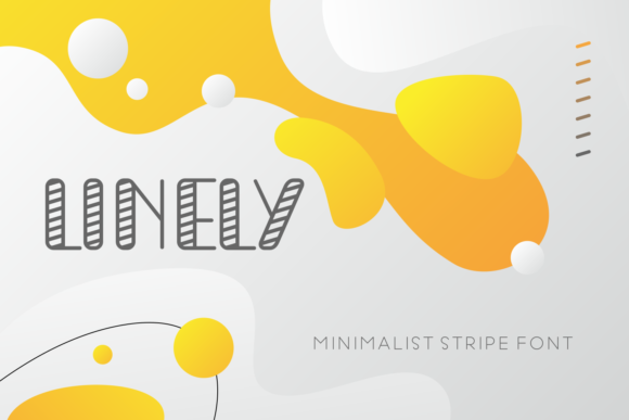 Linely Font for Modern Marketing and Branding