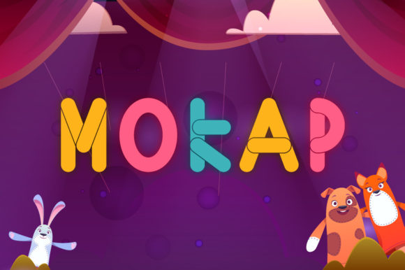 Mokap Font for Web Design: A Playful Display Typeface