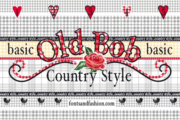 Old Bob: A Bold Display Font for Editorial Design