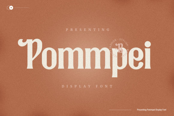 Pommpei Font for Bold Digital Branding