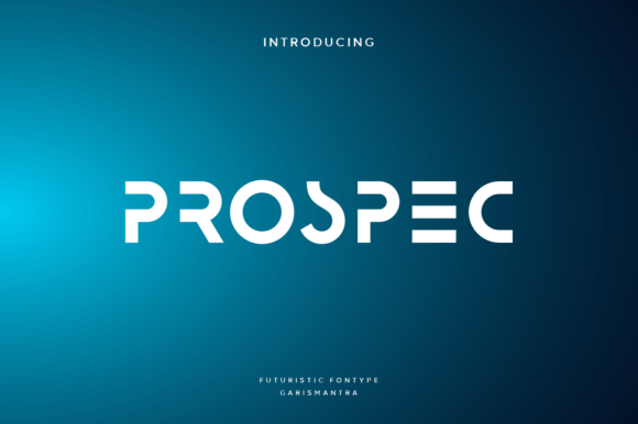 Prospec Font for Modern Branding and Digital Campaigns