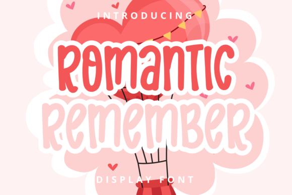 Romantic Remember: A Delicate Display Font for Web Design