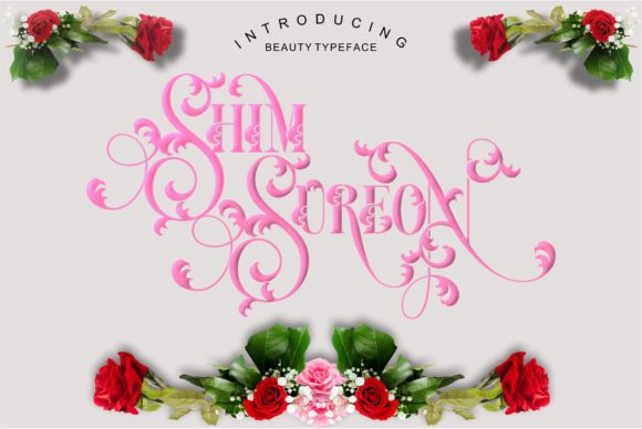 Shim Sureon: A Display Font That Elevates Campaign Creativity