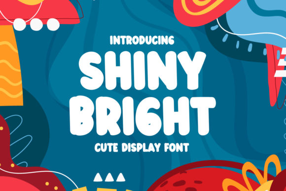 Shiny Bright: A Playful Typeface for Modern Editorial Design