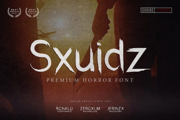 Sxuidz: A Display Font for Thoughtful Editorial Design