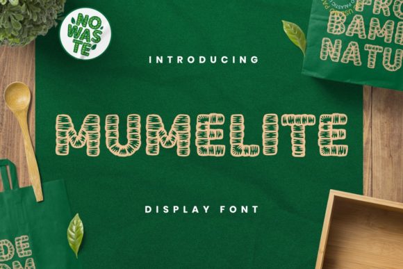 Testing Mumelite: A Display Font for Modern Web Design